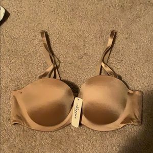 SOMA Enhancing Shape Push Up Bra detachable straps
